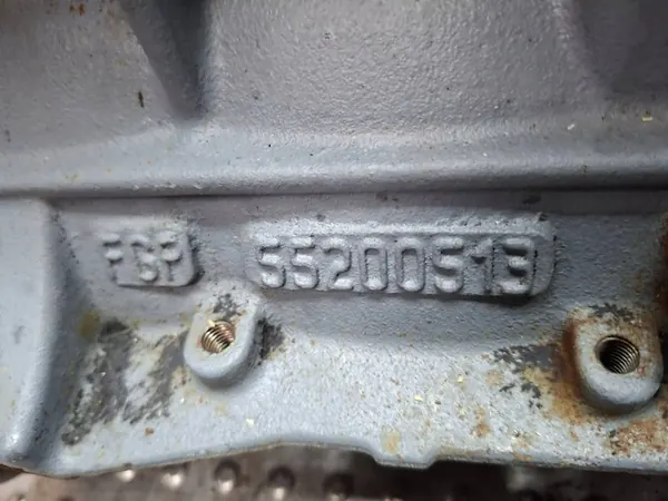 Motorblock Halv 199A3000 Opel Fiat 1.3 CDTI JTD image 2