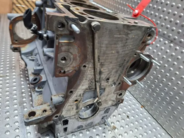 Motorblock Halv 199A3000 Opel Fiat 1.3 CDTI JTD image 8