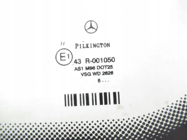 Mercedes-Benz W220 Frontscheibe OEM - Gebrauchter Zustand image 3