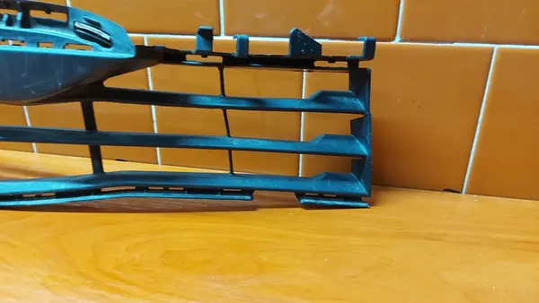 Griglia paraurti anteriore destra BMW 5 G30 G31 OEM image 2