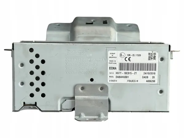Ford HX7T-18C815-ZT Radio Navigation Läsare Begagnad image 2