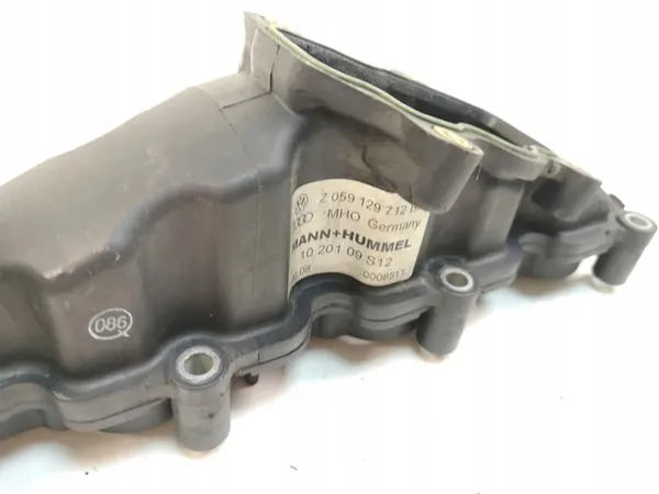 Audi A5 8T 8F 2009 Coletor de admissão OEM 059129712BA image 4
