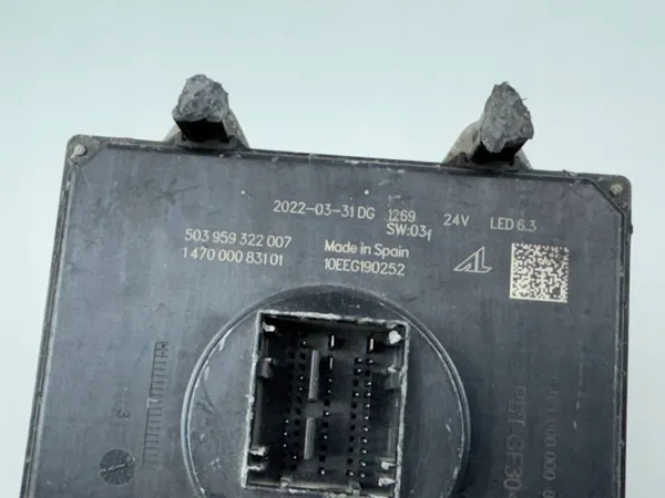 Xenon-virtalähde OEM 20220331DG Iveco Daily 6. sukup image 7