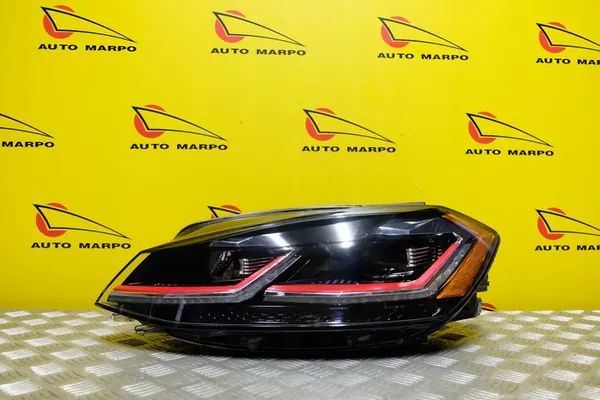 VW GOLF VII GTI 2018- FAROL LED ESQUERDO OEM image 2