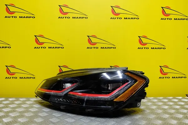 VW GOLF VII GTI 2018- FAROL LED ESQUERDO OEM image 4