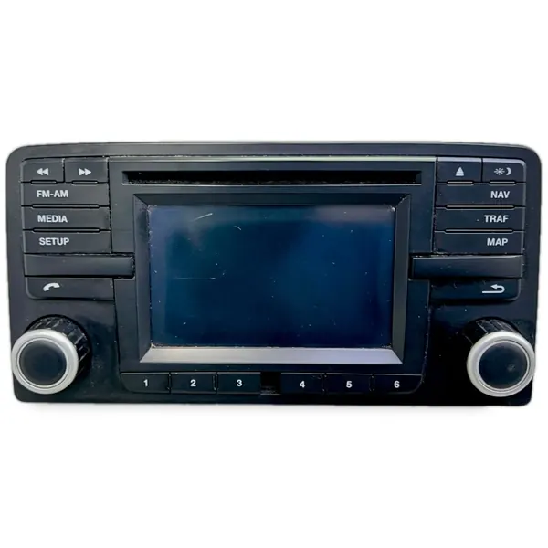 Rádio MAN OEM 81281006027 - Estado usado image 6