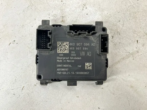 Volkswagen Tiguan 2017 Schuifdakmodule 4K0907594AC image 1