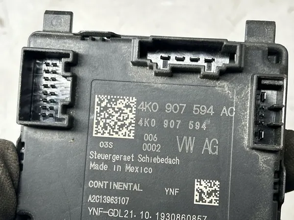 Volkswagen Tiguan 2017 Schuifdakmodule 4K0907594AC image 5