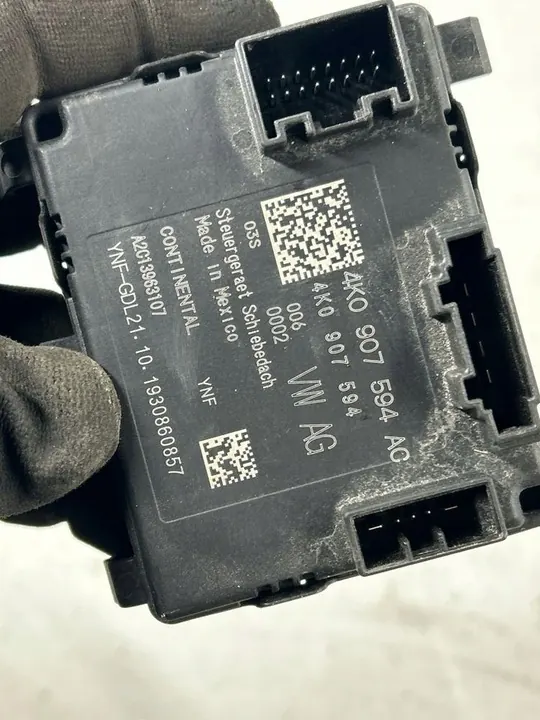 Volkswagen Tiguan 2017 Schuifdakmodule 4K0907594AC image 6