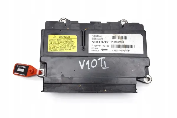 Módulo sensor airbag OEM 31387534 para Volvo V40 II image 2