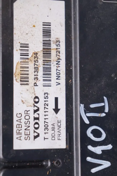 Módulo sensor airbag OEM 31387534 para Volvo V40 II image 4