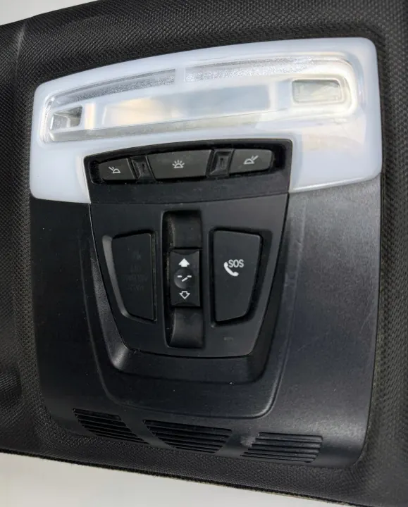 OEM 8061007 Musta Katto Valo BMW F36 Gran Coupe:lle image 6