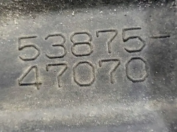 Etupuskuri oikea Toyota Prius (XW50) 5387547070 image 5