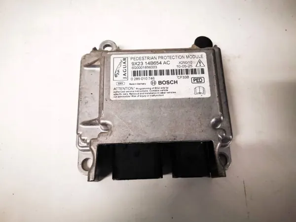 Module SRS airbag Jaguar XF OEM 9x2314b654ac image 2