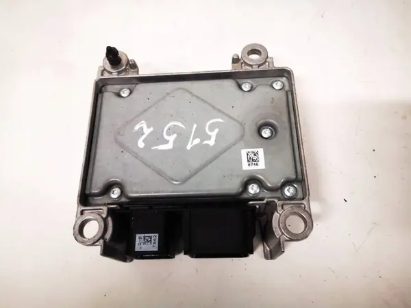 Module SRS airbag Jaguar XF OEM 9x2314b654ac image 3