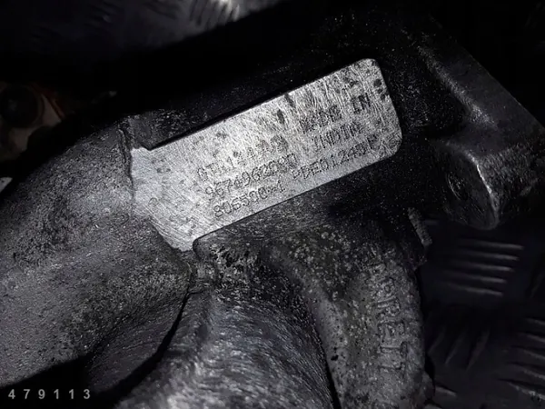 Turbocompresseur Citroen DS5 2000HDI d'occasion OEM image 6