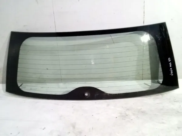 Ford Fiesta MK6 5D Heckklappenglas OEM image 2