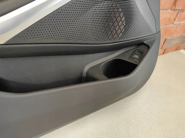OEM 9460727 Voorlinker Deurbekleding Leder Zwart image 9