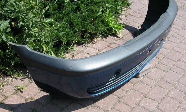 OPEL ZAFIRA A Paraurti Anteriore Blu OEM 1400132 image 2