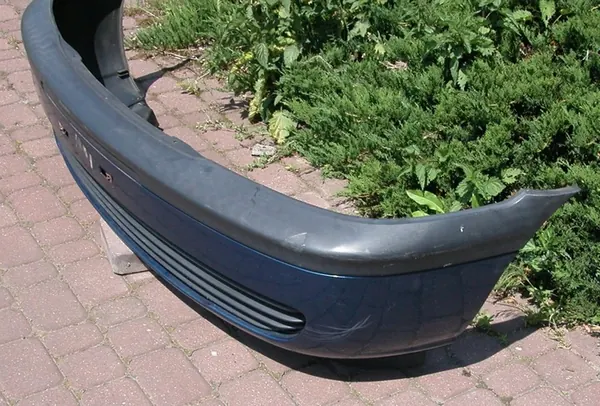 OPEL ZAFIRA A Paraurti Anteriore Blu OEM 1400132 image 3