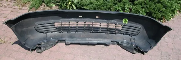 OPEL ZAFIRA A Paraurti Anteriore Blu OEM 1400132 image 4