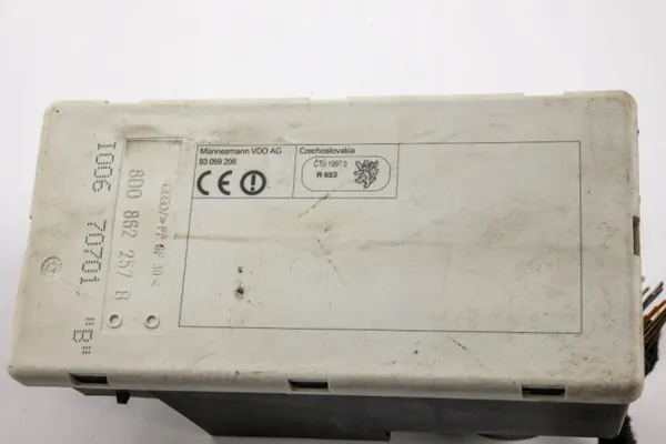 Keskitulppapumppu OEM 8D0862257B Audi A3 8L/A4 B5:lle image 3