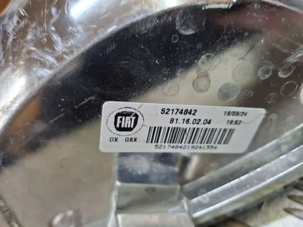 FIAT PANDA III Farol Direito Original 52174842 image 3