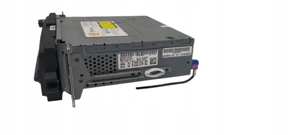 Lector Radio Navegación CD BMW OEM 9223314 image 4