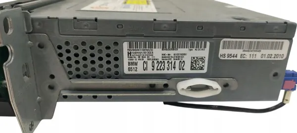 Lector Radio Navegación CD BMW OEM 9223314 image 6