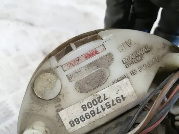 Fiat OE 46473394 bomba de combustível image 3