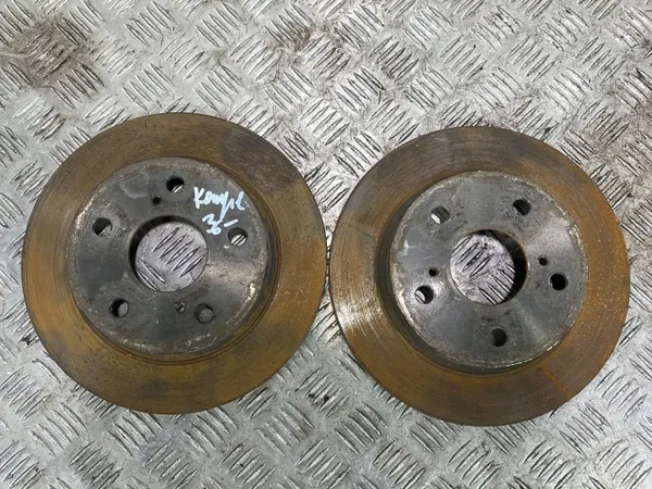 Suzuki OE Hintere Bremsscheibe OEM FBZ17822 image 3