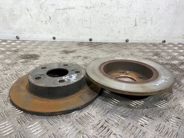 Suzuki OE Hintere Bremsscheibe OEM FBZ17822 image 4