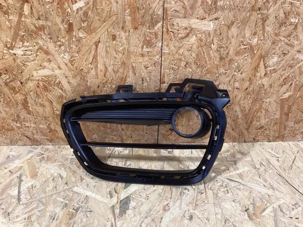Left Black Matt Grille Frame Porsche Cayman 981 OEM image 2