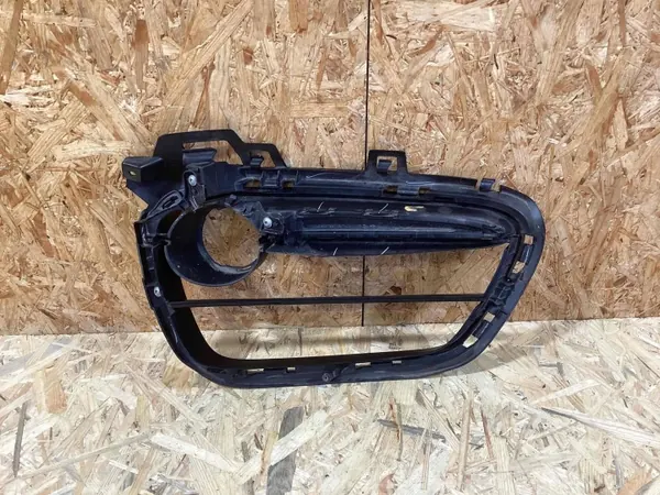 Left Black Matt Grille Frame Porsche Cayman 981 OEM image 5