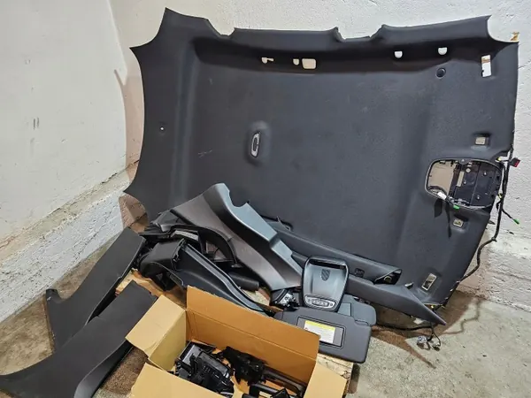 Käytetty Volvo OE Kattojoukko V40/V40 CC:lle 2012-2019 image 6