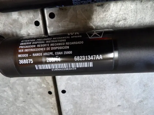 Atuador Elétrico OEM 68231347AA para Jeep WK2 image 7