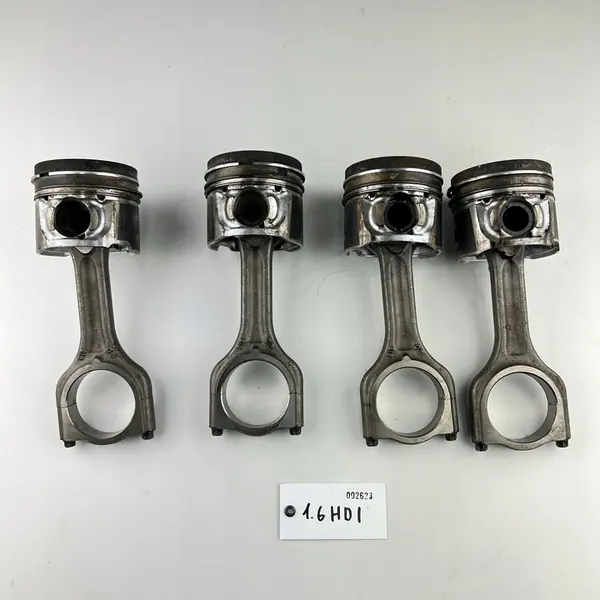 PEUGEOT CITROEN FORD 1.4 HDI Kolv + Stång image 2