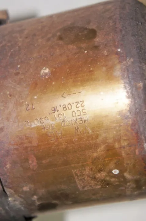 Katalysator OEM 5C0131690C voor VW Passat B8 image 7