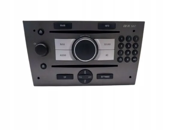Radio de fábrica OEM 13270679 para Opel Vectra C image 2