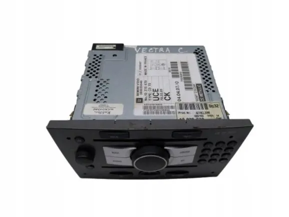 Radio de fábrica OEM 13270679 para Opel Vectra C image 4
