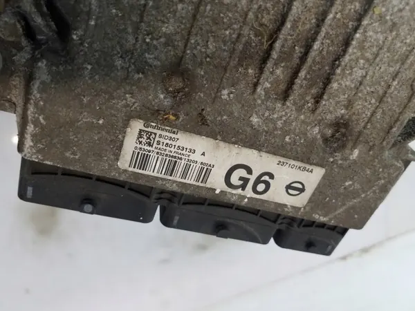Motorcomputer Nissan Juke F15 1.5 DCI OEM 237101KB4A image 3