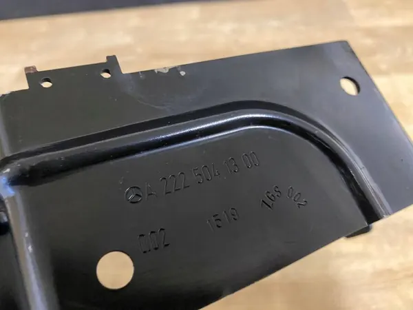 Support de radiateur gauche MERCEDES S-CLASS W222 A2225041300 image 4