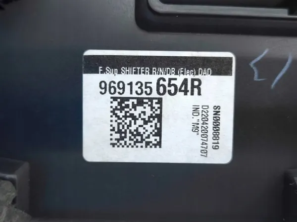 Bastidor Renault Captur II 2022 OEM 969135654R image 10