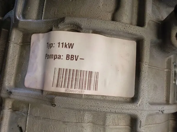 Sähkömoottori Jeep Avenger 156 hv OEM ZKW ZK02 P00082963 image 5