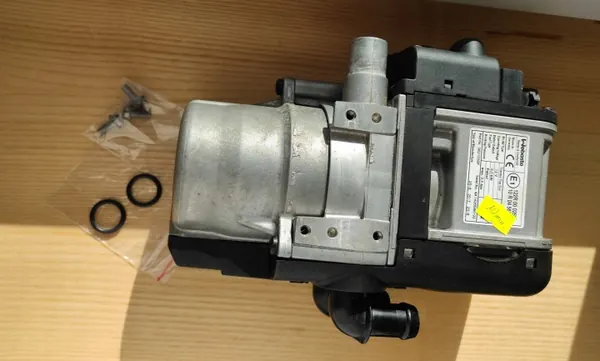 Webasto Thermo Top Evo 5KW Bensinvärmare - 10min image 2
