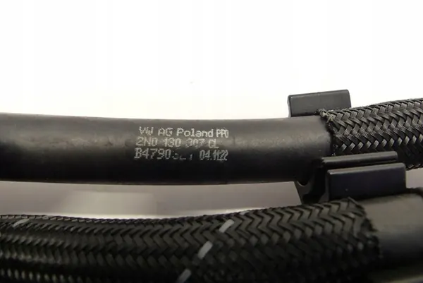 VW TRANSPORTER T6 CRAFTER 2.0 TDI KRAFTSTOFFSCHLAUCH image 6