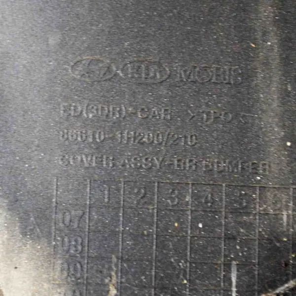 Parachoques trasero KIA CEE'D HATCHBACK 866101H210 image 6