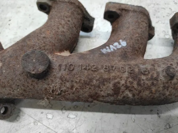 Mercedes S W126 Abgaskrümmer OEM 1101428702 image 4