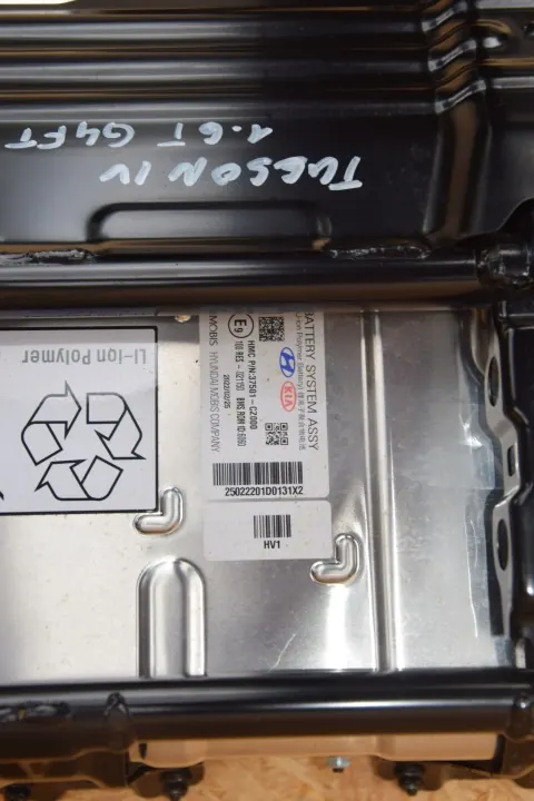 Bateria Hyundai OEM 37501-CZ000, 100Ah, Usada image 3