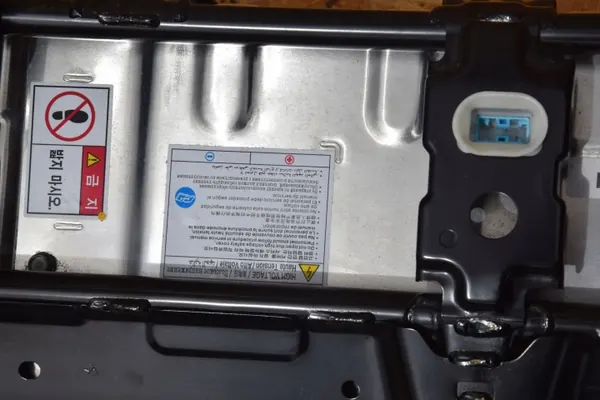 Bateria Hyundai OEM 37501-CZ000, 100Ah, Usada image 6